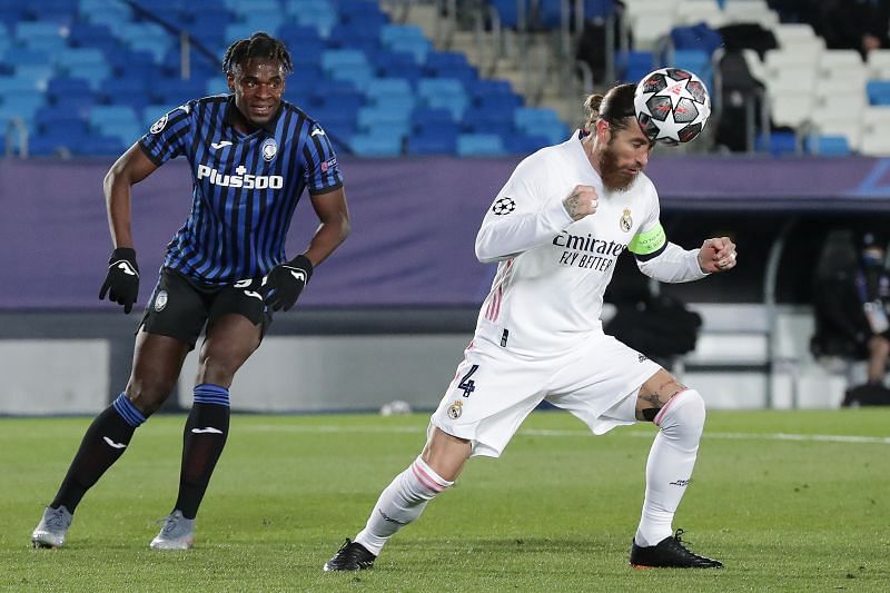 Sergio Ramos (right) has been a standout performer over the years.